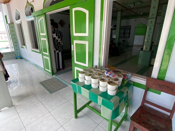 Berbagi di Jumat Berkah, 8/8/25