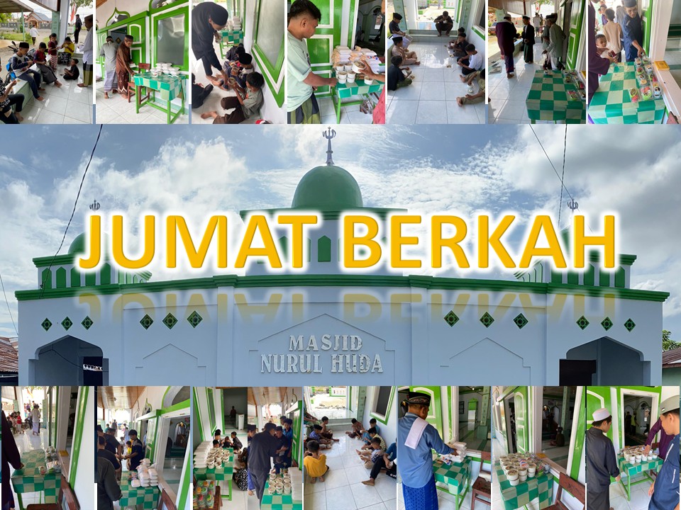 Ayo SEDEKAH Jumat Berkah