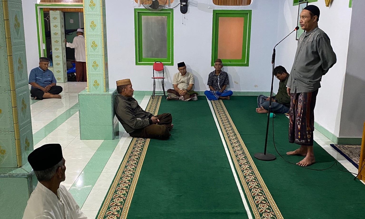 GSB dan Ceramah Maulid di Masjid Nurul Huda
